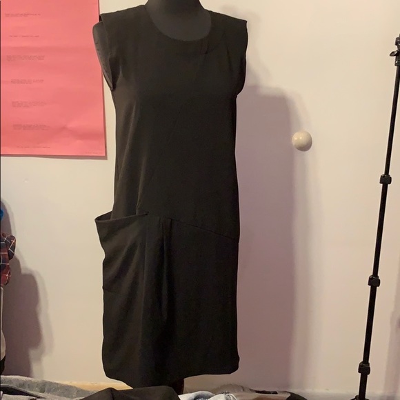 *Professional Black Dress - Picture 1 of 4